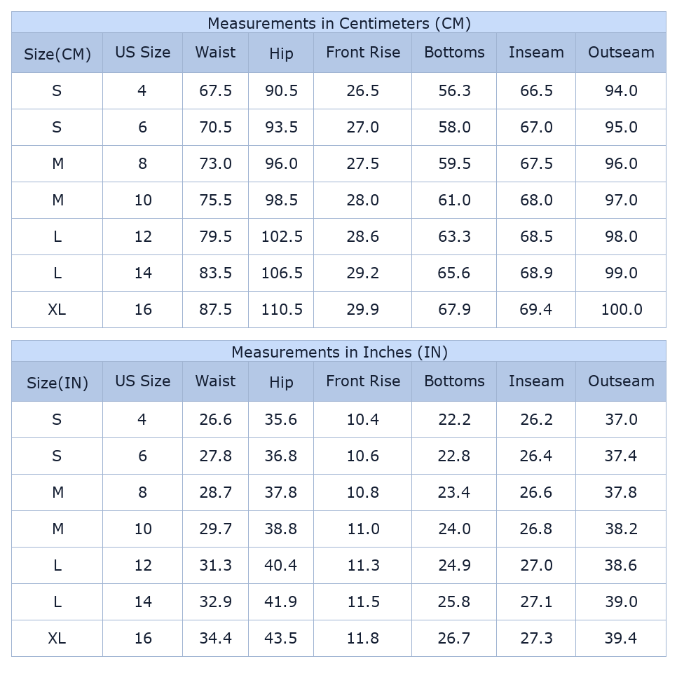 Women's Sequin Rugby Bow Jeans, Game Day Raw Hem Denim - Size Chart & Details