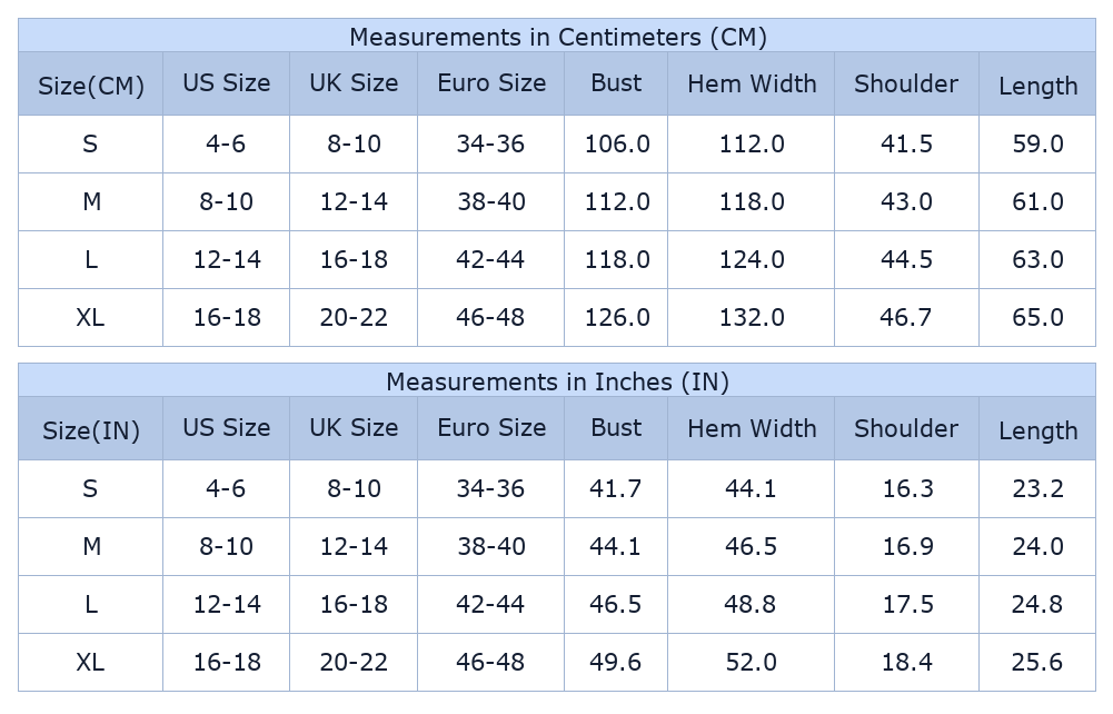 Women's Camo Puffer Vest, Casual Zip Up Stand Neck - Size Chart & Details