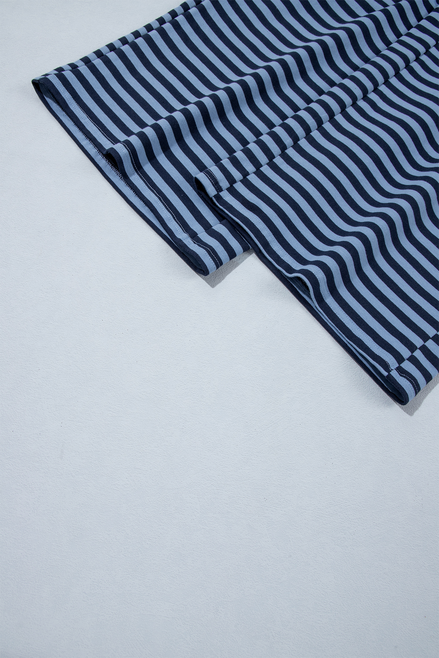 Striped Two Piece Set, Women's Long Sleeve Lounge Pants - Detail View 17