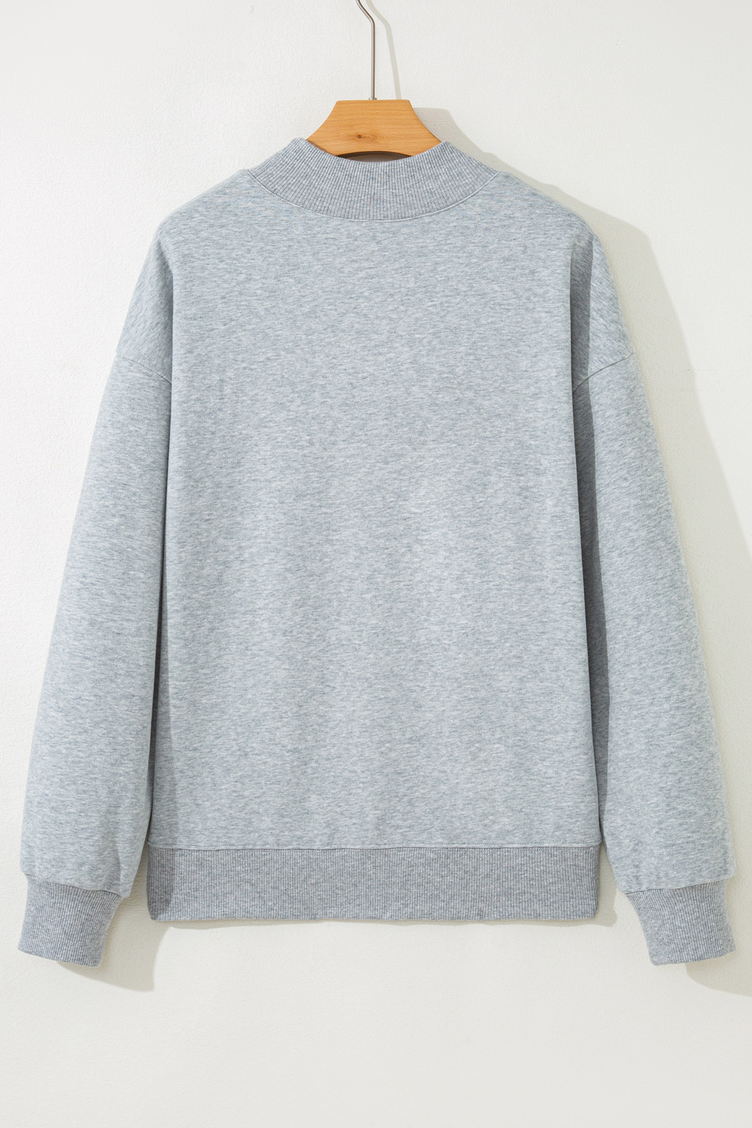 Cotton Blend Women's Sweatshirt, Fall Game Day Graphic - Detail View 9