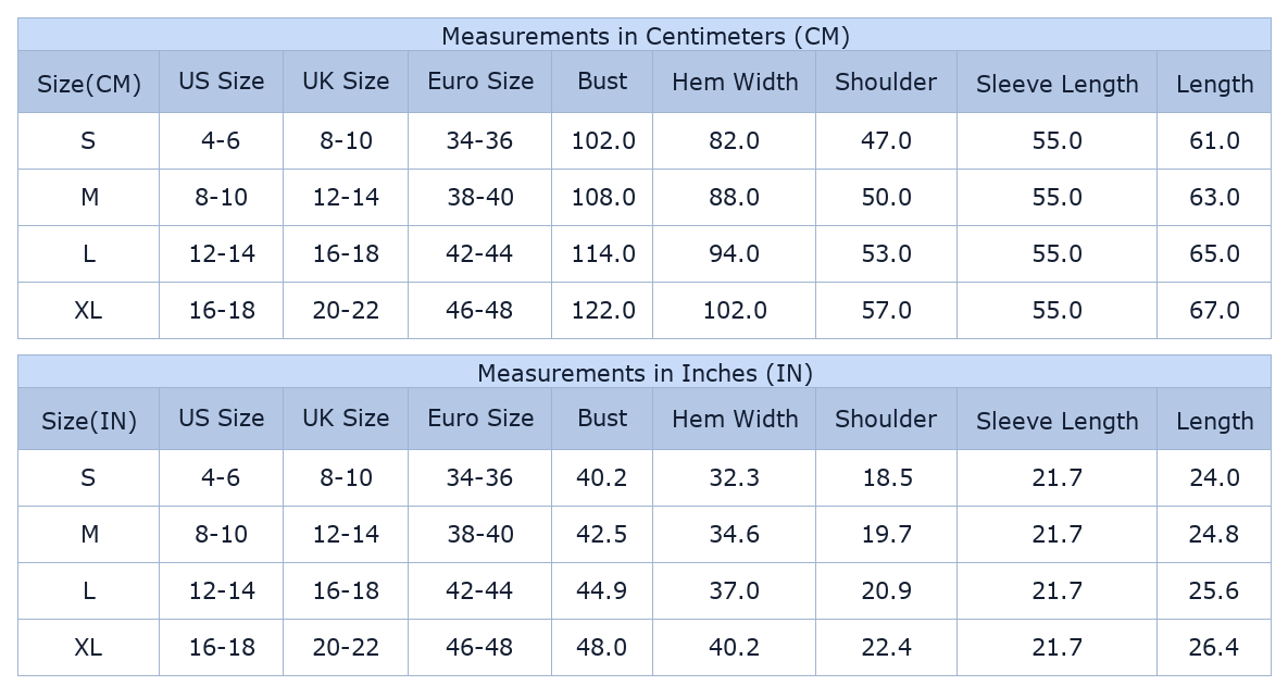 Women's Christmas Sweater, Casual Letter Print - Size Chart & Details