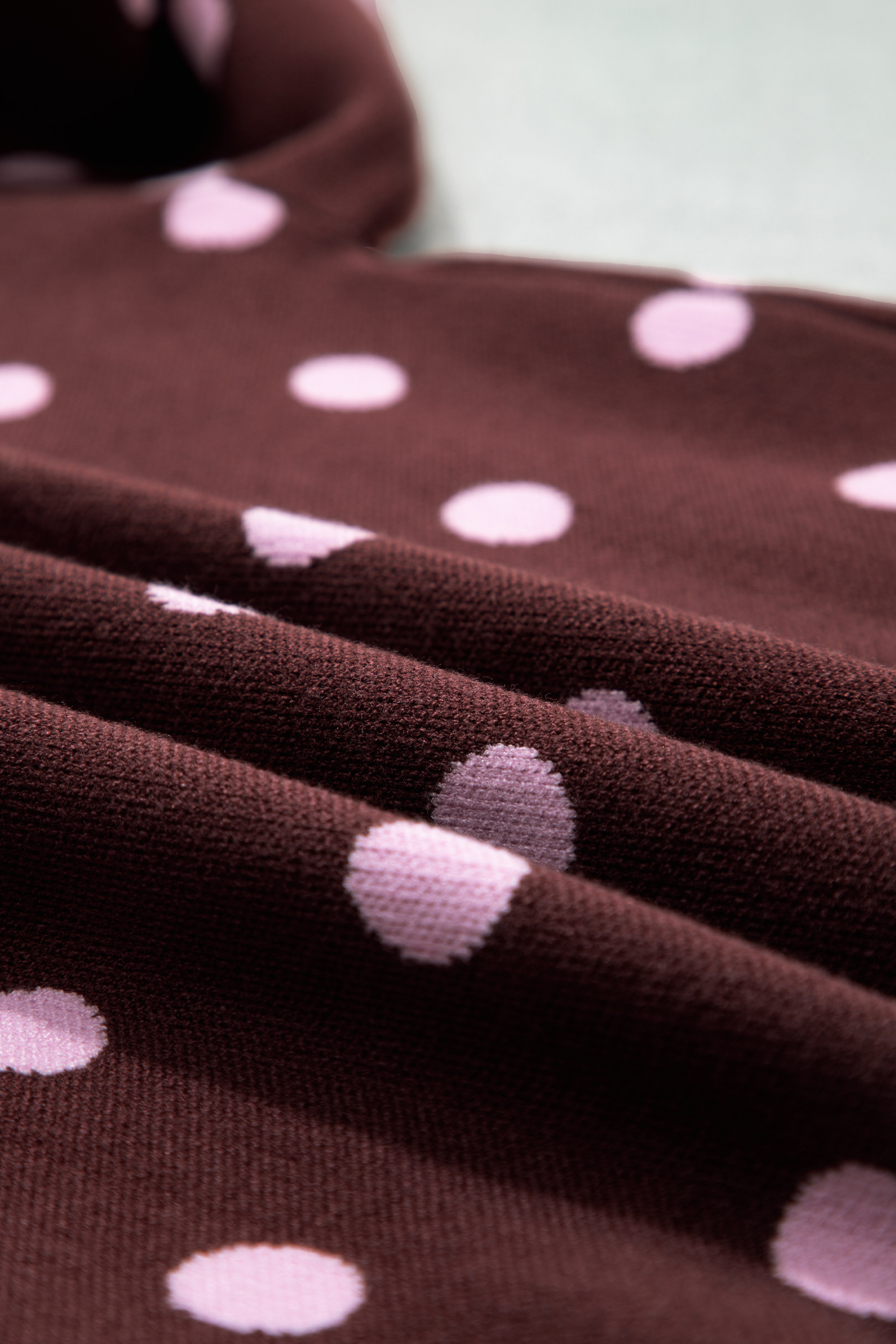 Soft Viscose Blend Pullover, Women's Autumn Casual Sweater - Detail View 6