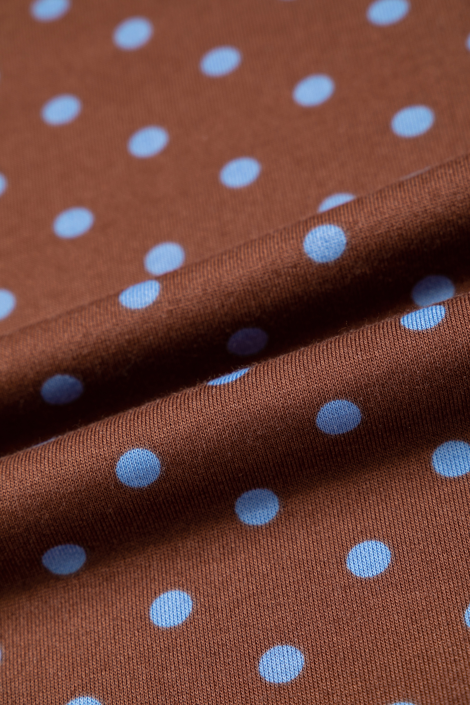 Women's Polka Dot Pant Set, Casual Wide Leg Loungewear - Detail View 10