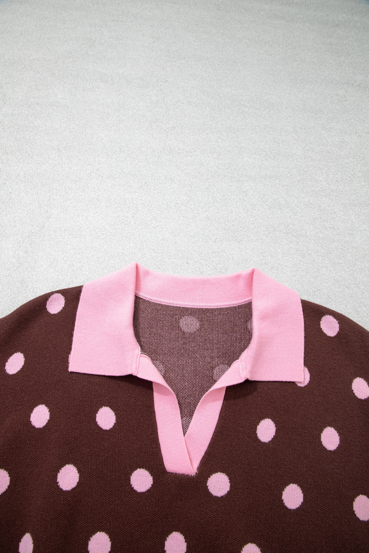 Soft Viscose Blend Pullover, Women's Autumn Casual Sweater - Detail View 9