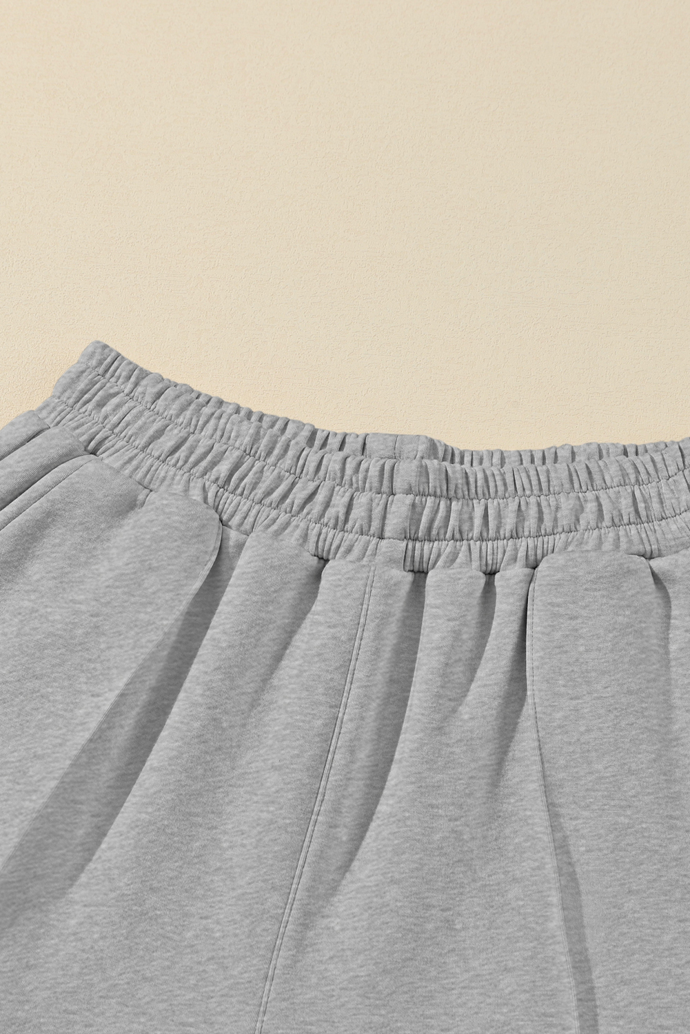 Trendy Women's Wide Leg Set, Solid Sailor Collar - Detail View 11