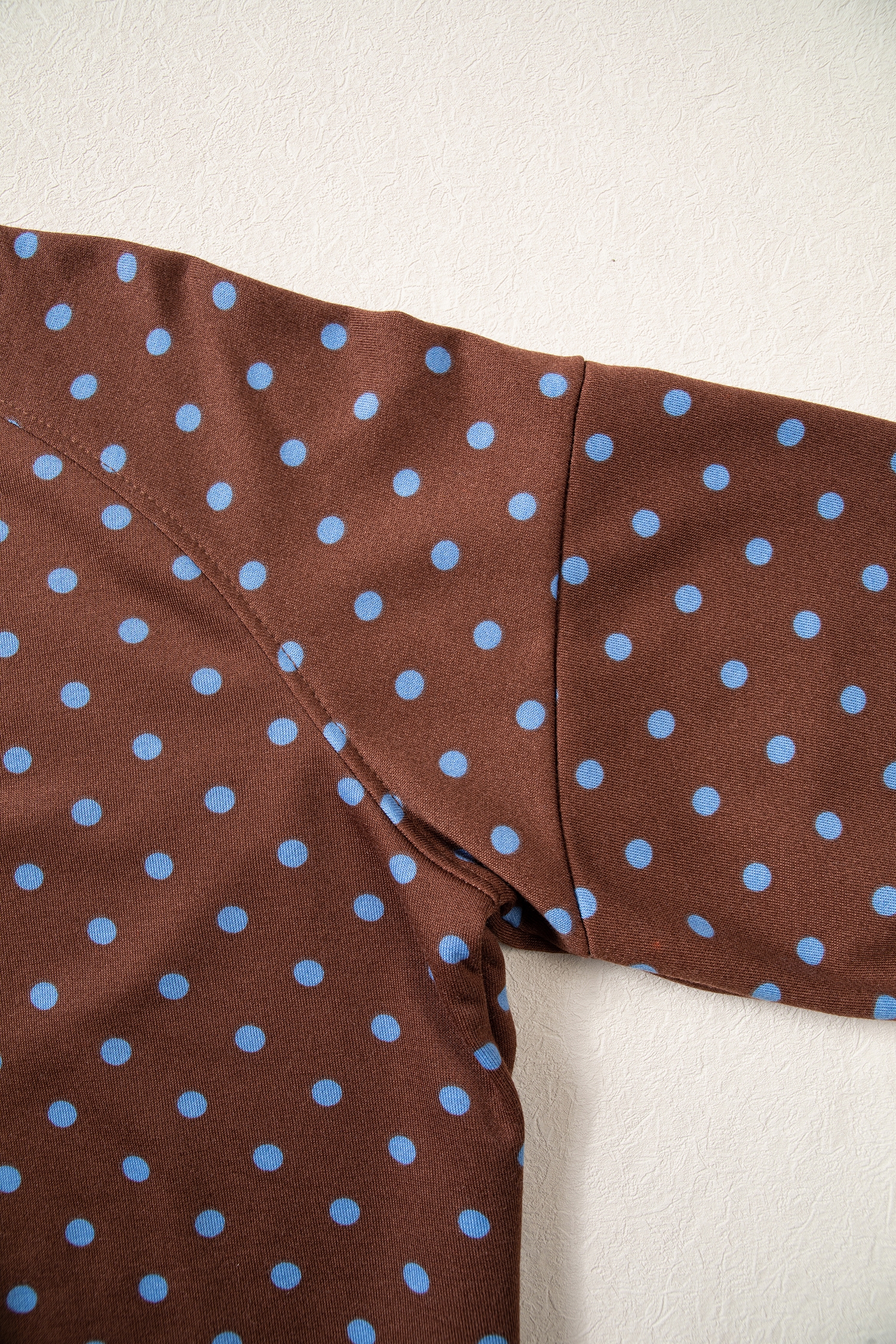Women's Polka Dot Pant Set, Casual Wide Leg Loungewear - Detail View 7