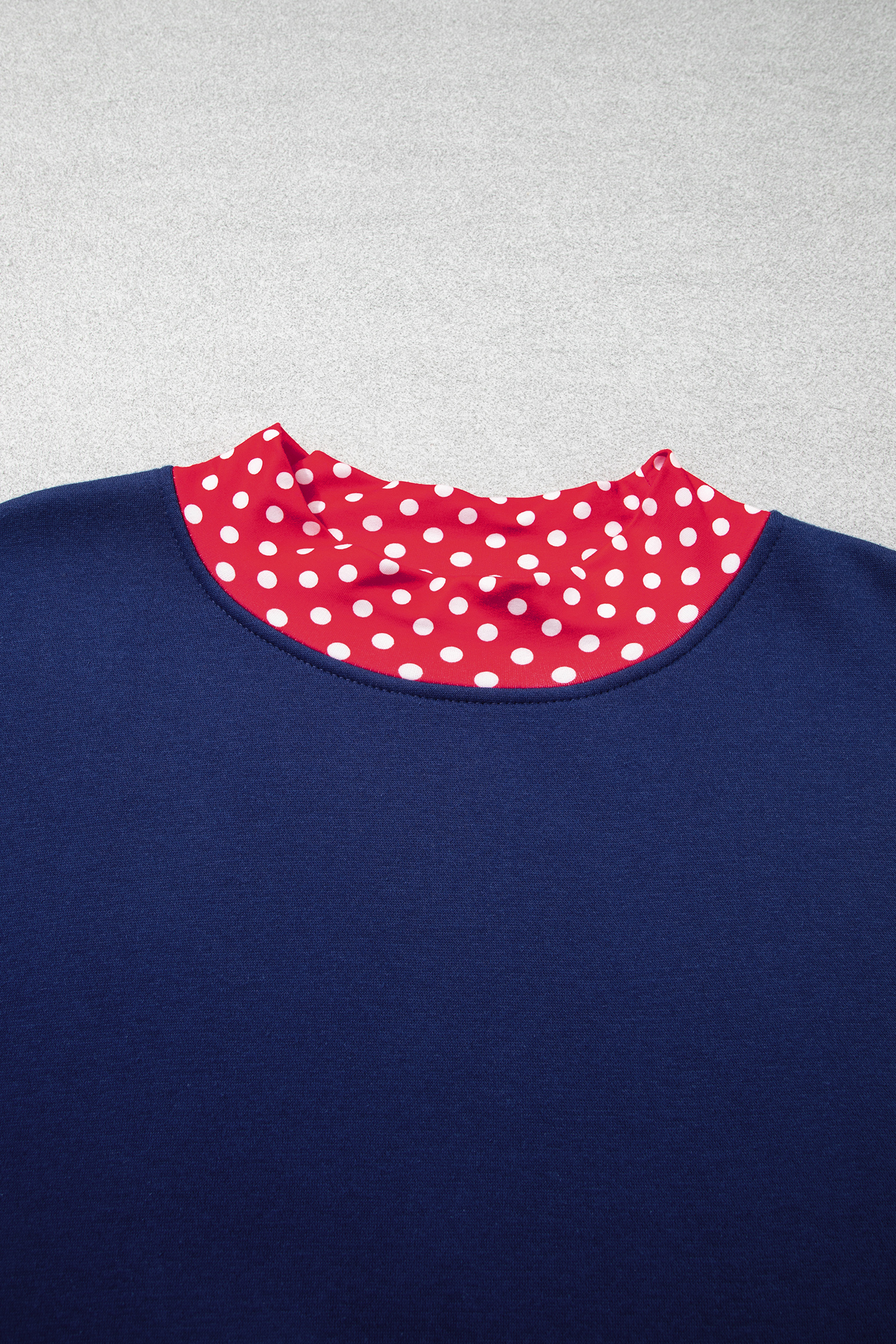 Women's Cozy Cotton Sweatshirt, Long Sleeve Pullover - Detail View 6