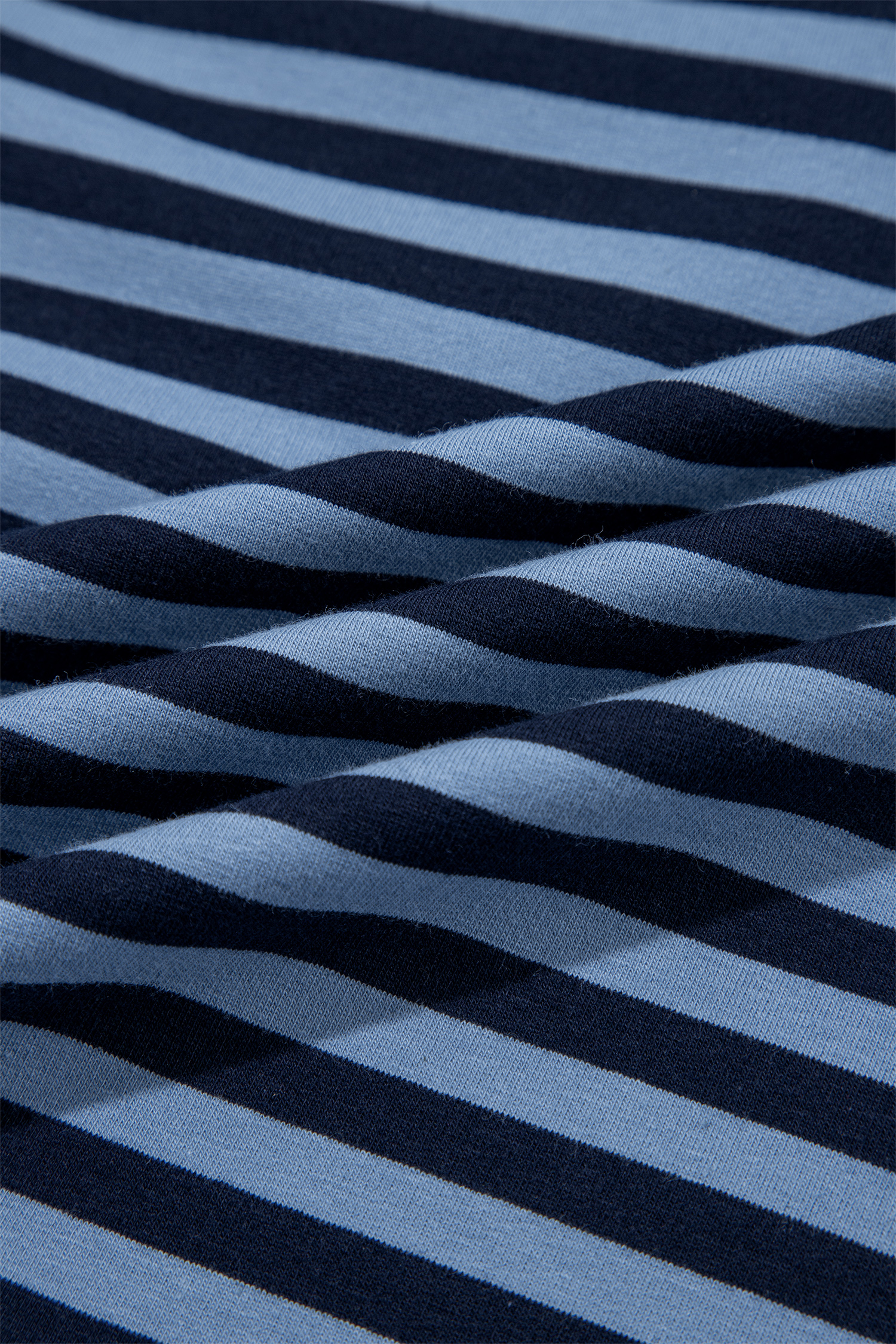 Women's Striped Lounge Set, Casual Long Sleeve Pajamas - Detail View 13