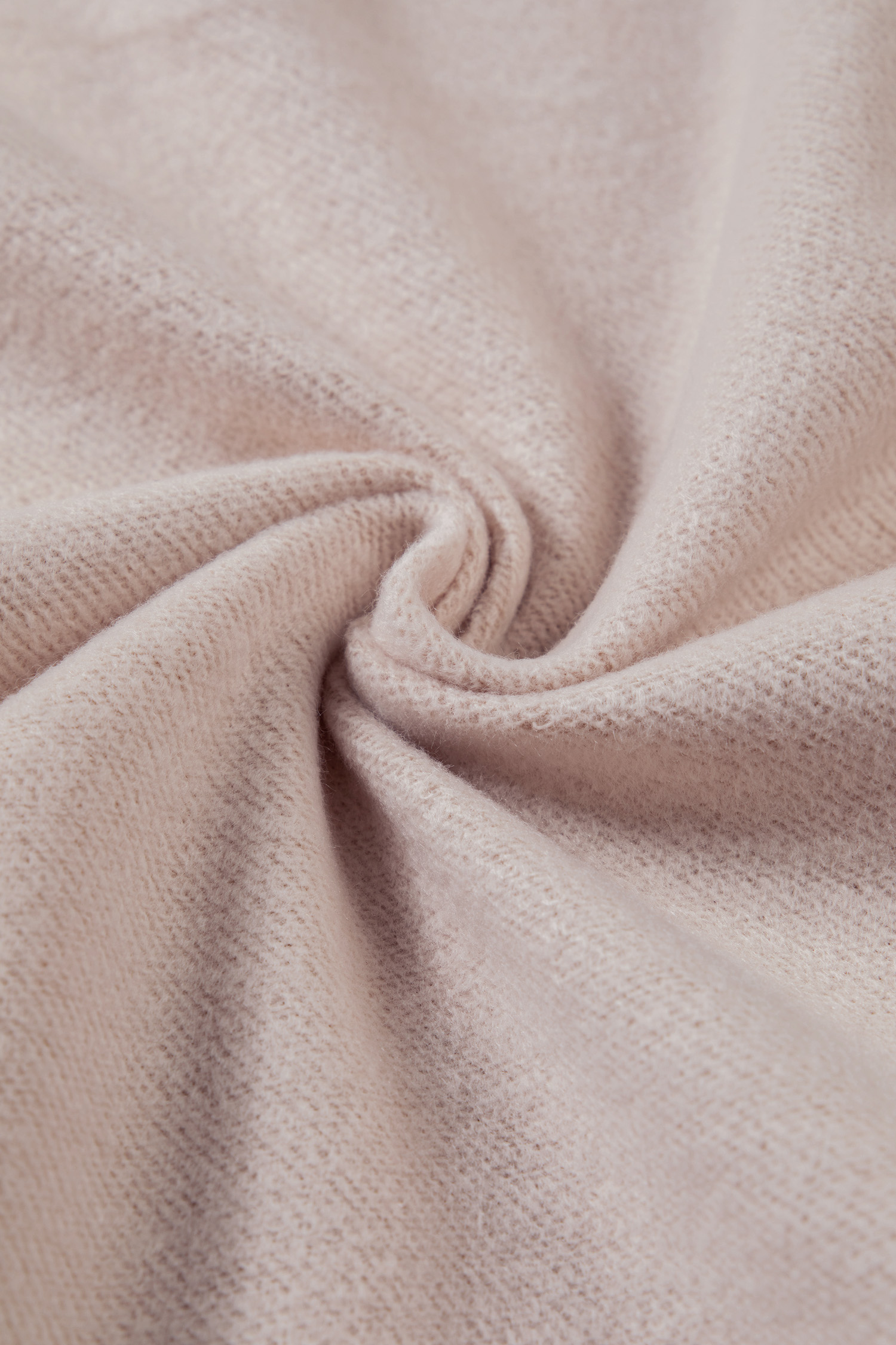Cotton Blend Graphic Pullover, Beige Western Horse Style - Detail View 9