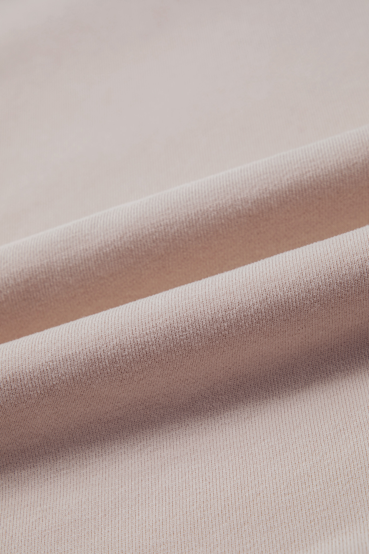Cotton Blend Graphic Pullover, Beige Western Horse Style - Detail View 3