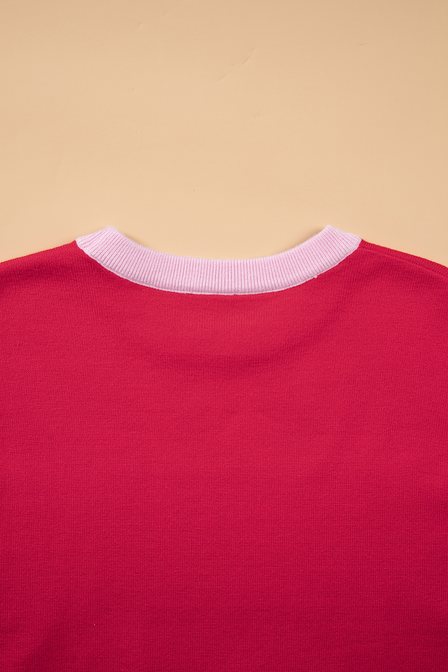 Women's Christmas Sweater, Casual Letter Print - Detail View 10