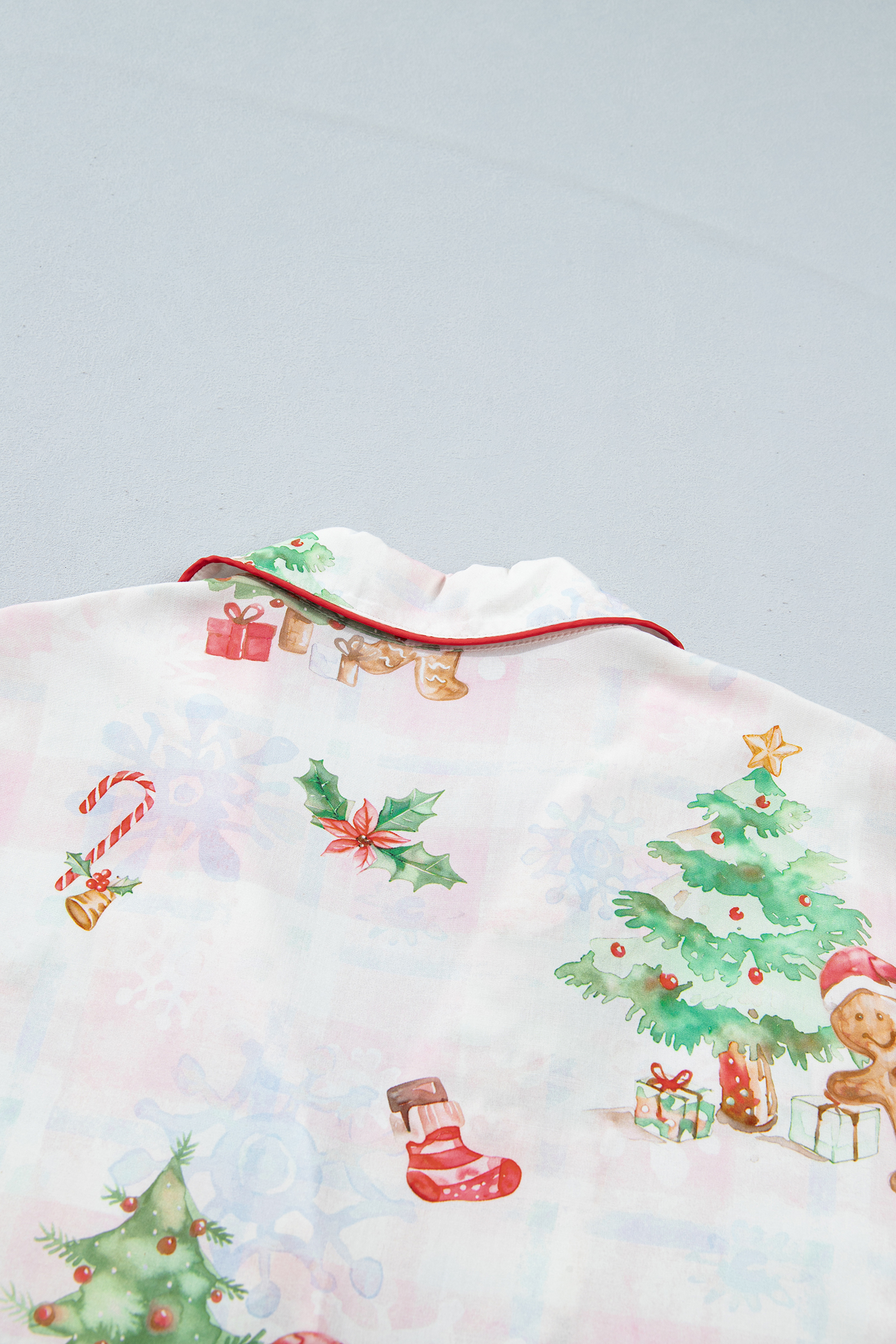 Women's 100% Viscose Pajama Set, Soft Long Sleeve Loungewear - Detail View 12