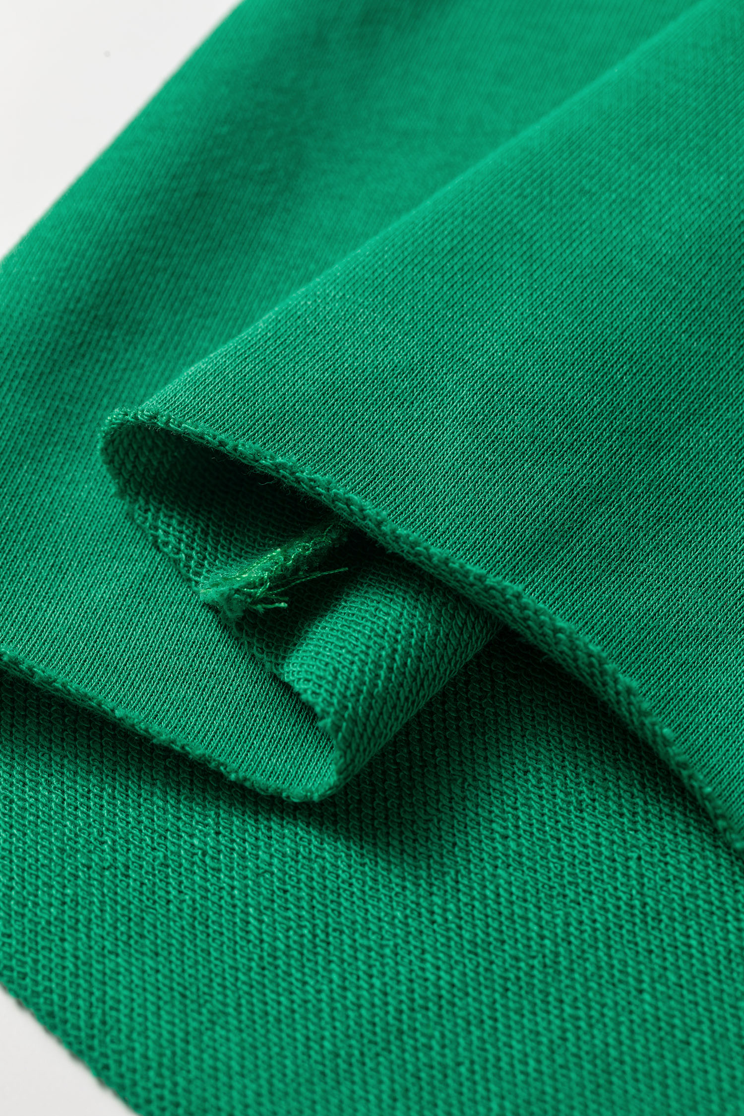 Cotton Blend Hooded Pants Set, High Waist Women Loungewear - Detail View 9