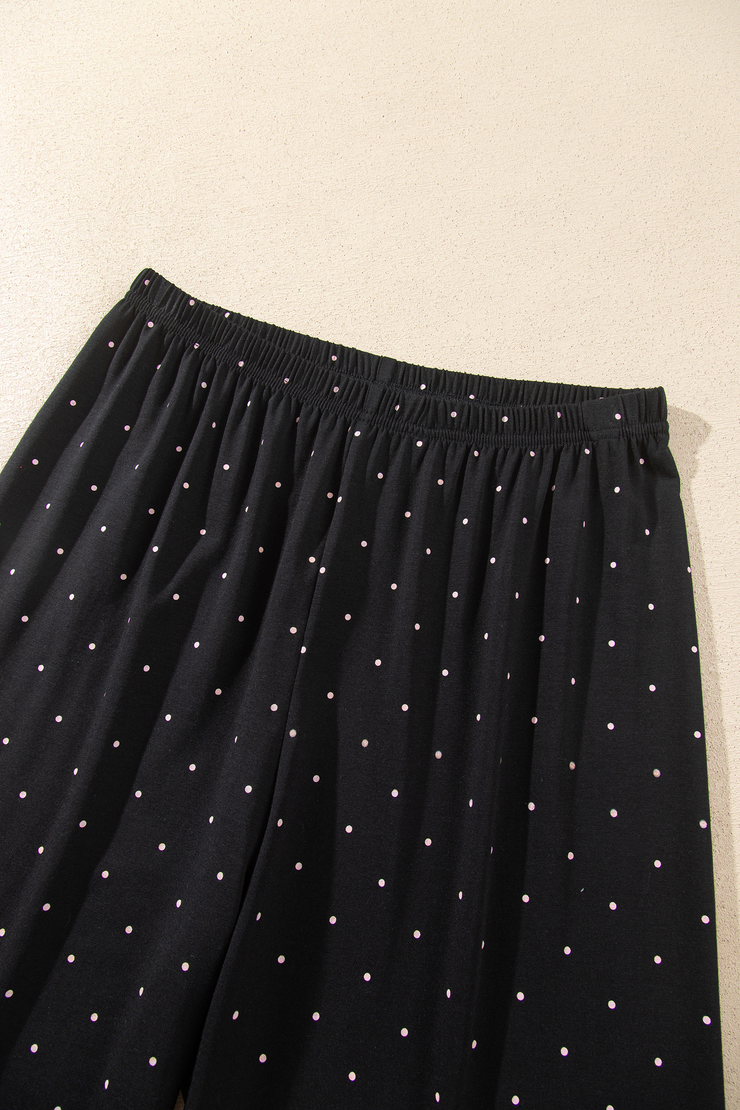 Soft Cotton Blend Pajama Set, Women's Long Sleeve PJs - Detail View 15