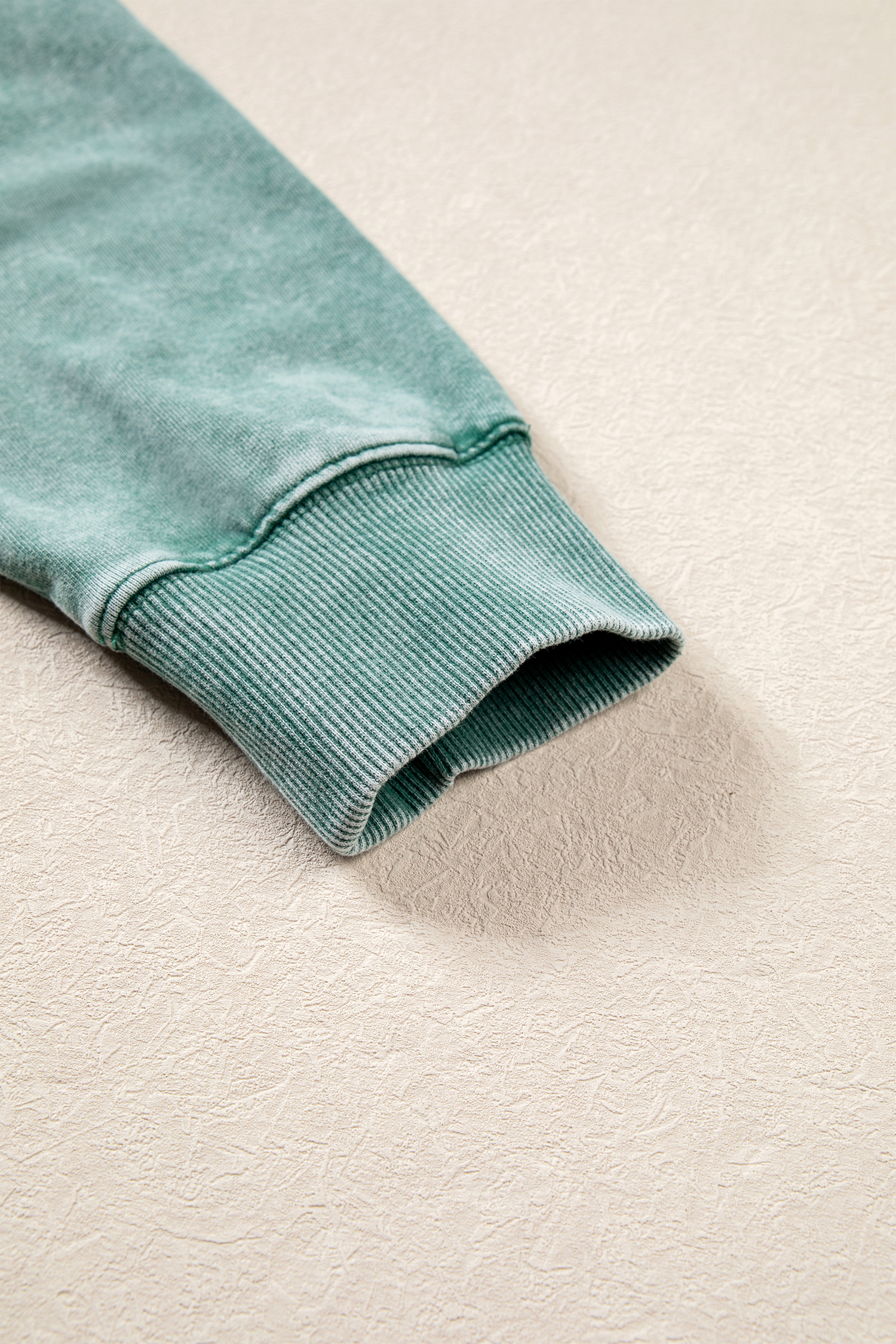 Cozy Pure Cotton Zip Jacket, Soft Women's Casual Sweatshirt - Detail View 9