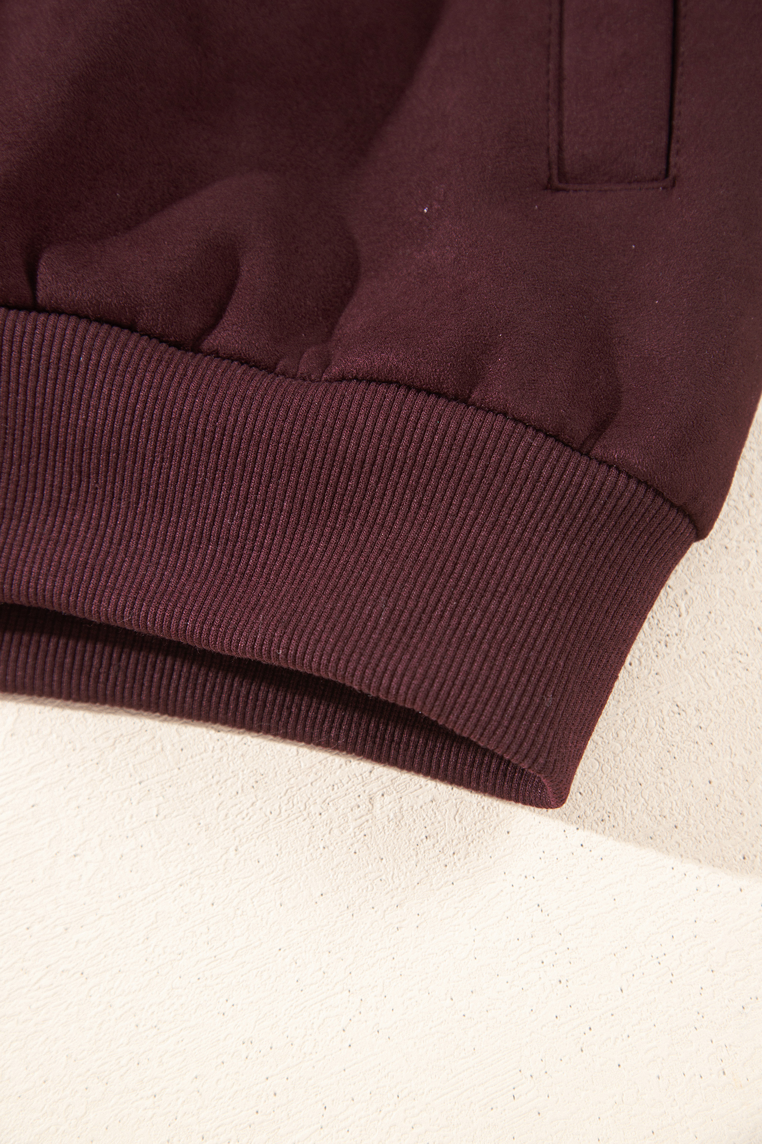 Women's Long Sleeve Jacket, Turn Down Collar Office Coat - Detail View 9