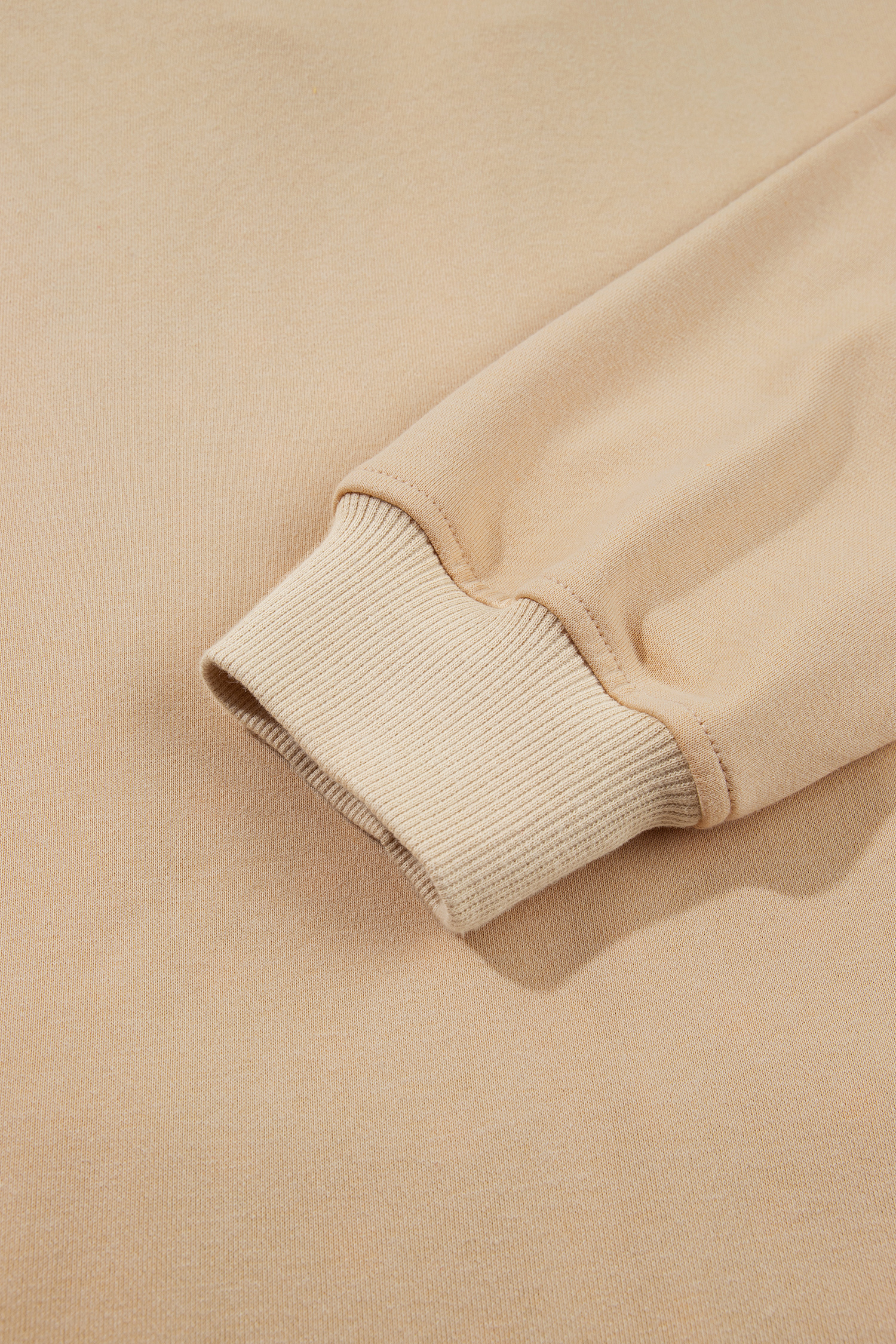 Women's Cotton Blend Hoodie, Cozy Zip Up Jacket - Detail View 12