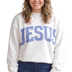 Women's Mock Neck Sweatshirt, Casual Daily Pullover - Main View