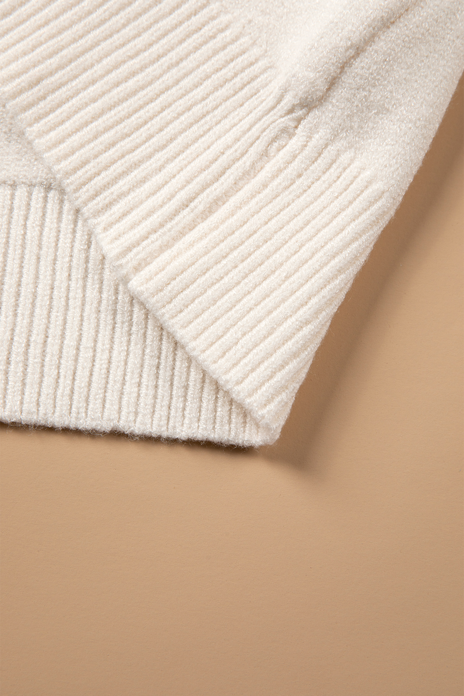 Women's Reindeer Knit Sweater, Casual Christmas Pullover - Detail View 10