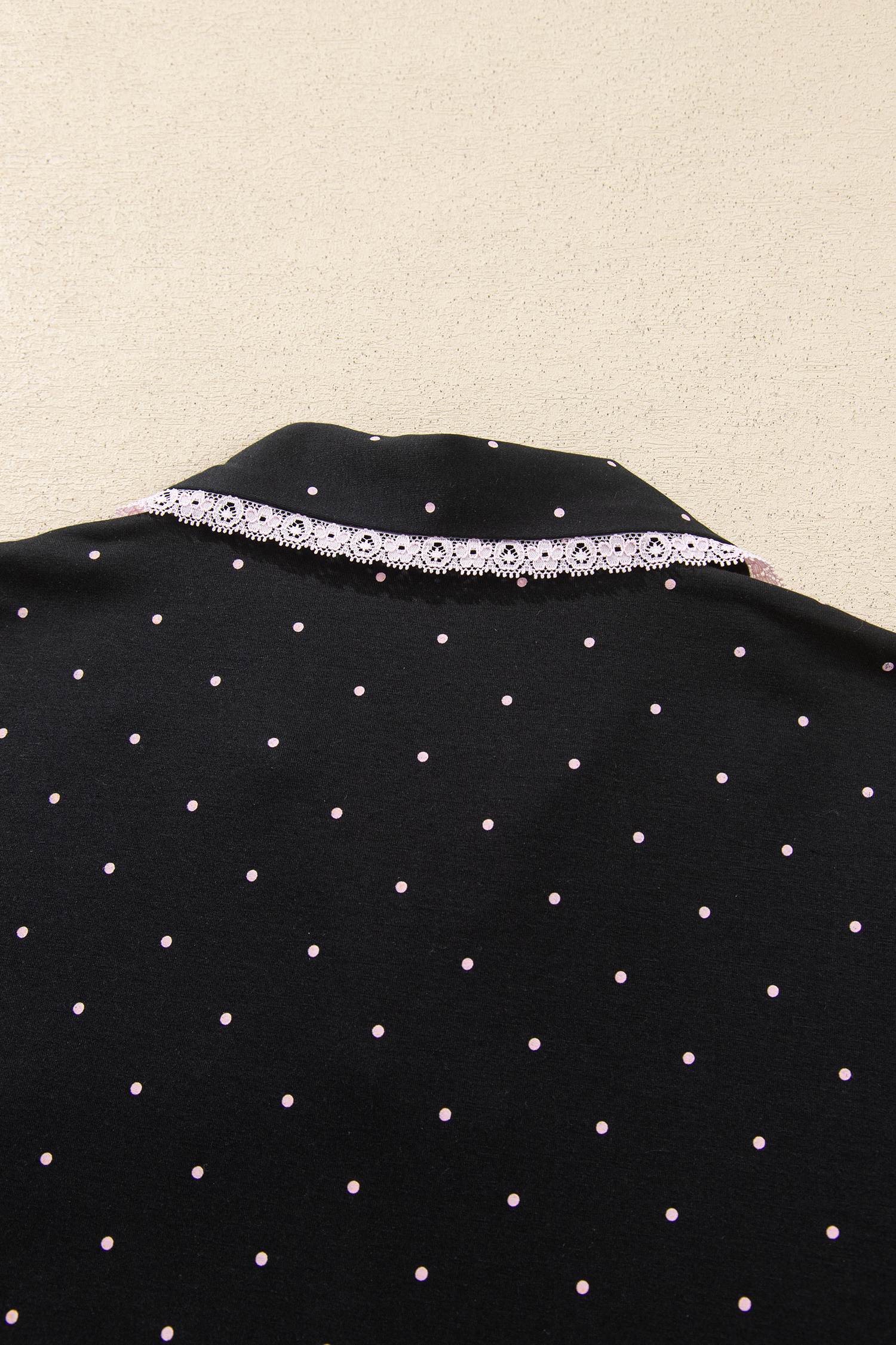 Soft Cotton Blend Pajama Set, Women's Long Sleeve PJs - Detail View 12