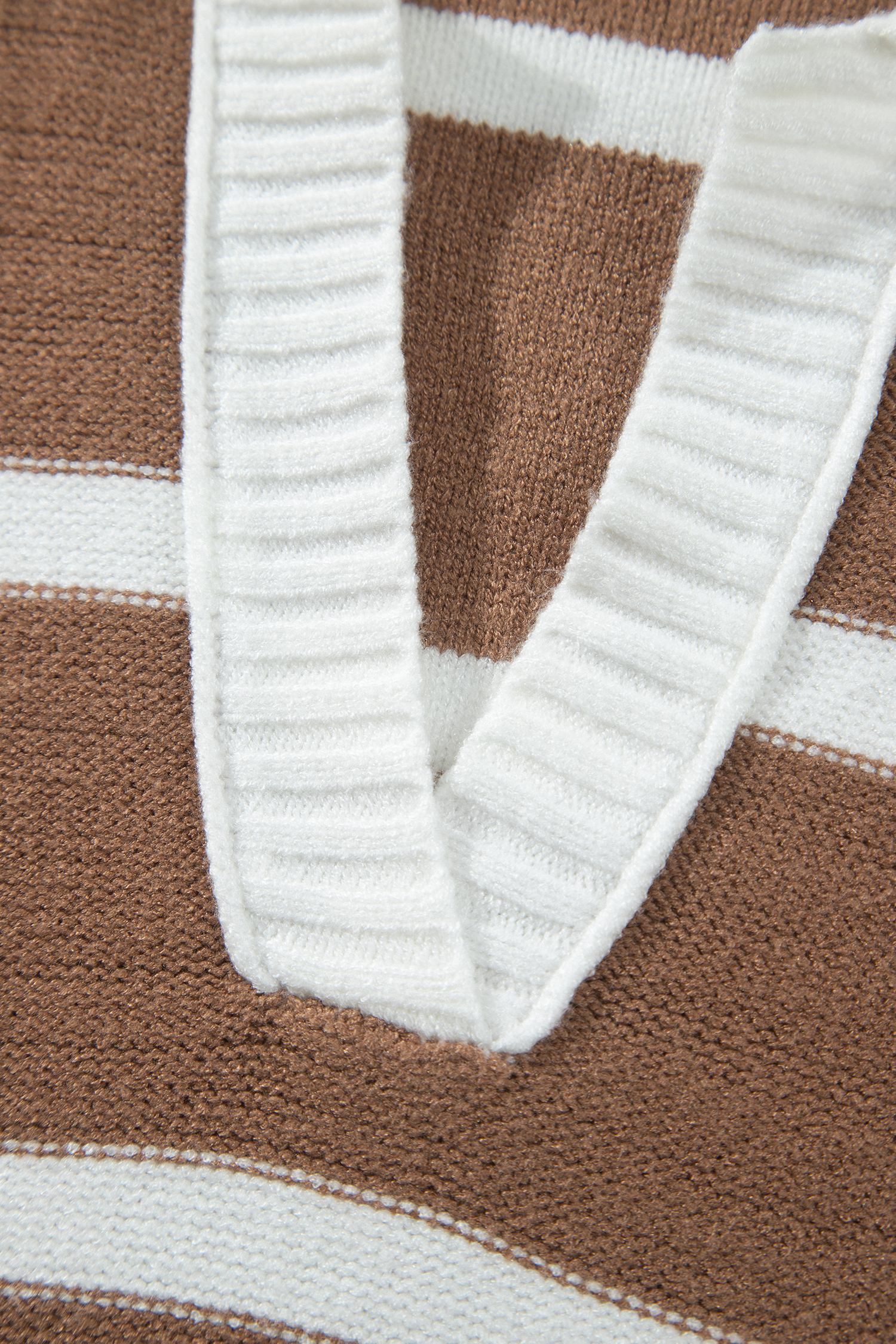 Women's Knit Long Sleeve Sweater, Soft Cozy Pullover - Detail View 9
