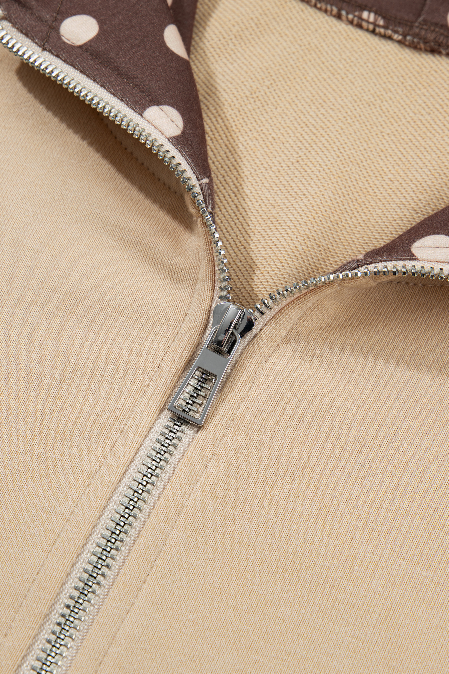 Women's Zip Up Hoodie, Casual Fall Sweatshirt - Detail View 13