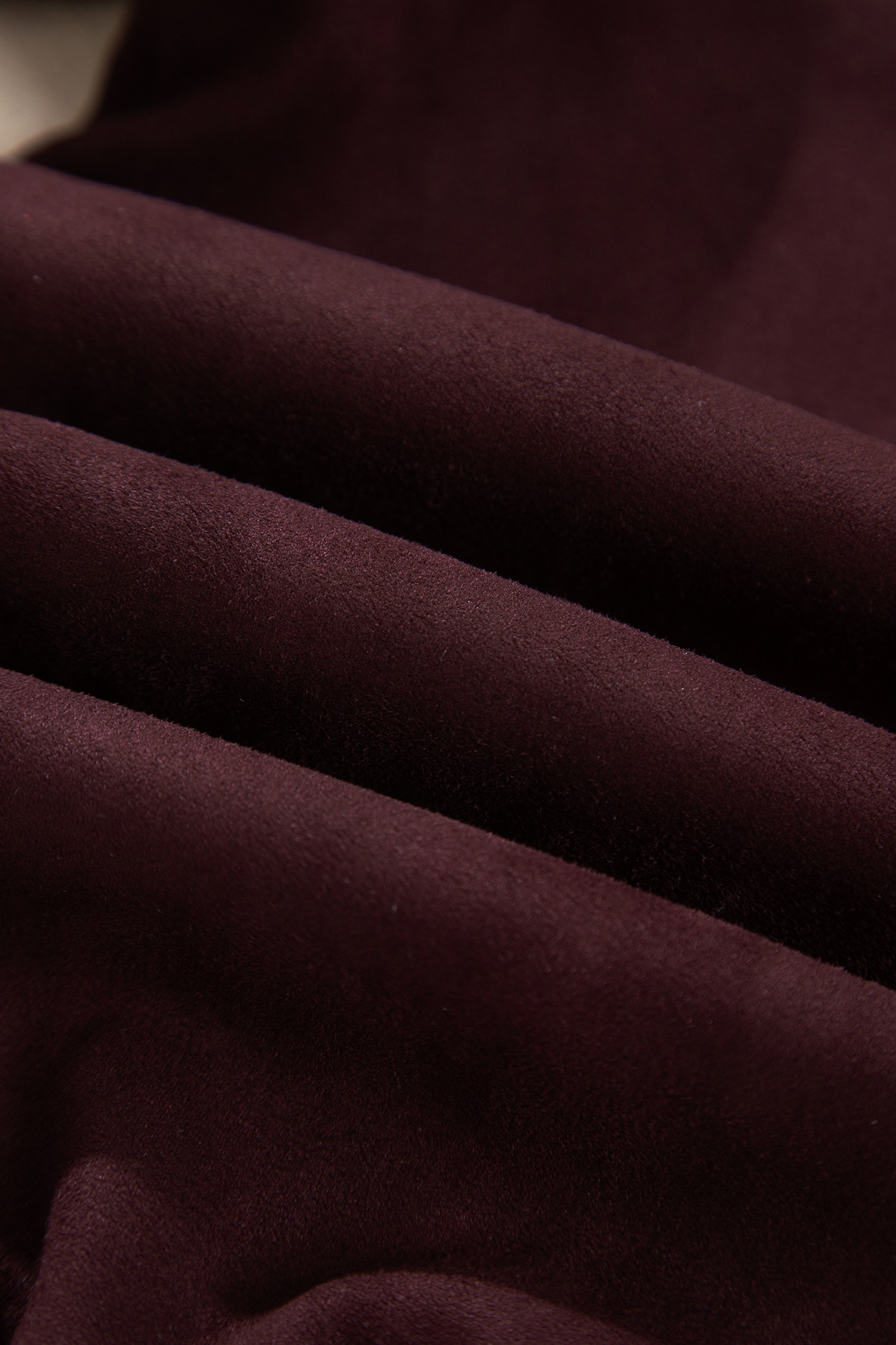 Women's Long Sleeve Jacket, Turn Down Collar Office Coat - Detail View 6
