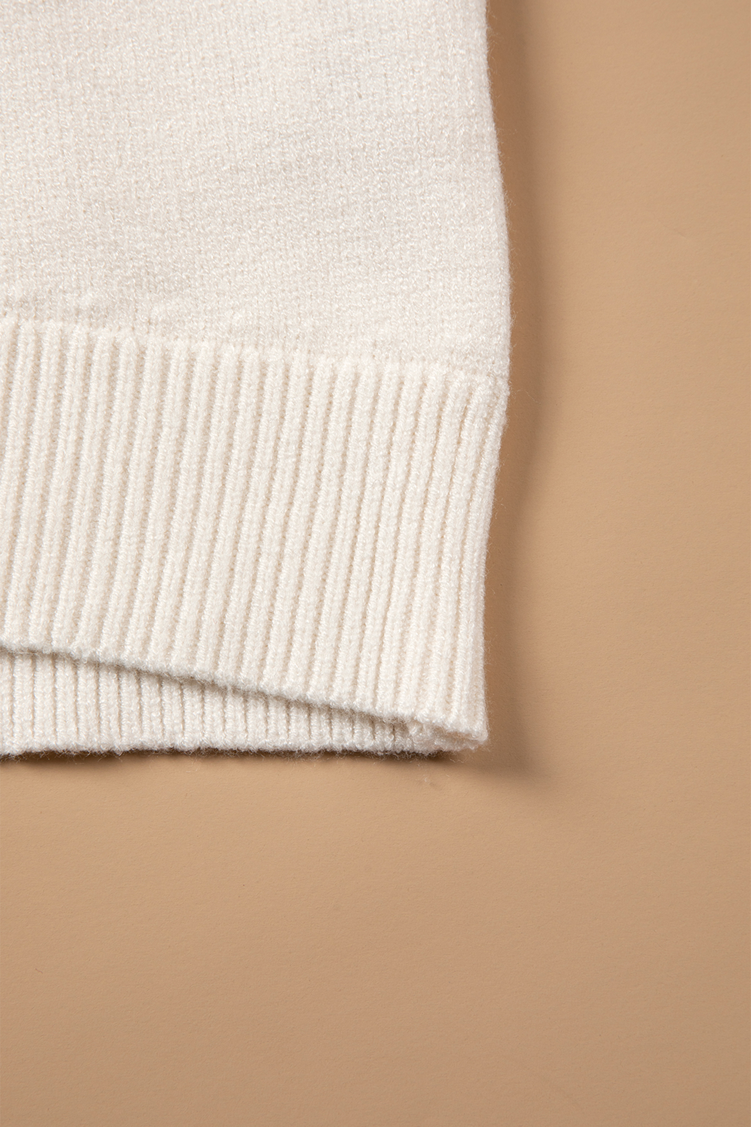 Women Pixel Reindeer Sweater, Festive Long Sleeve Knit - Detail View 11