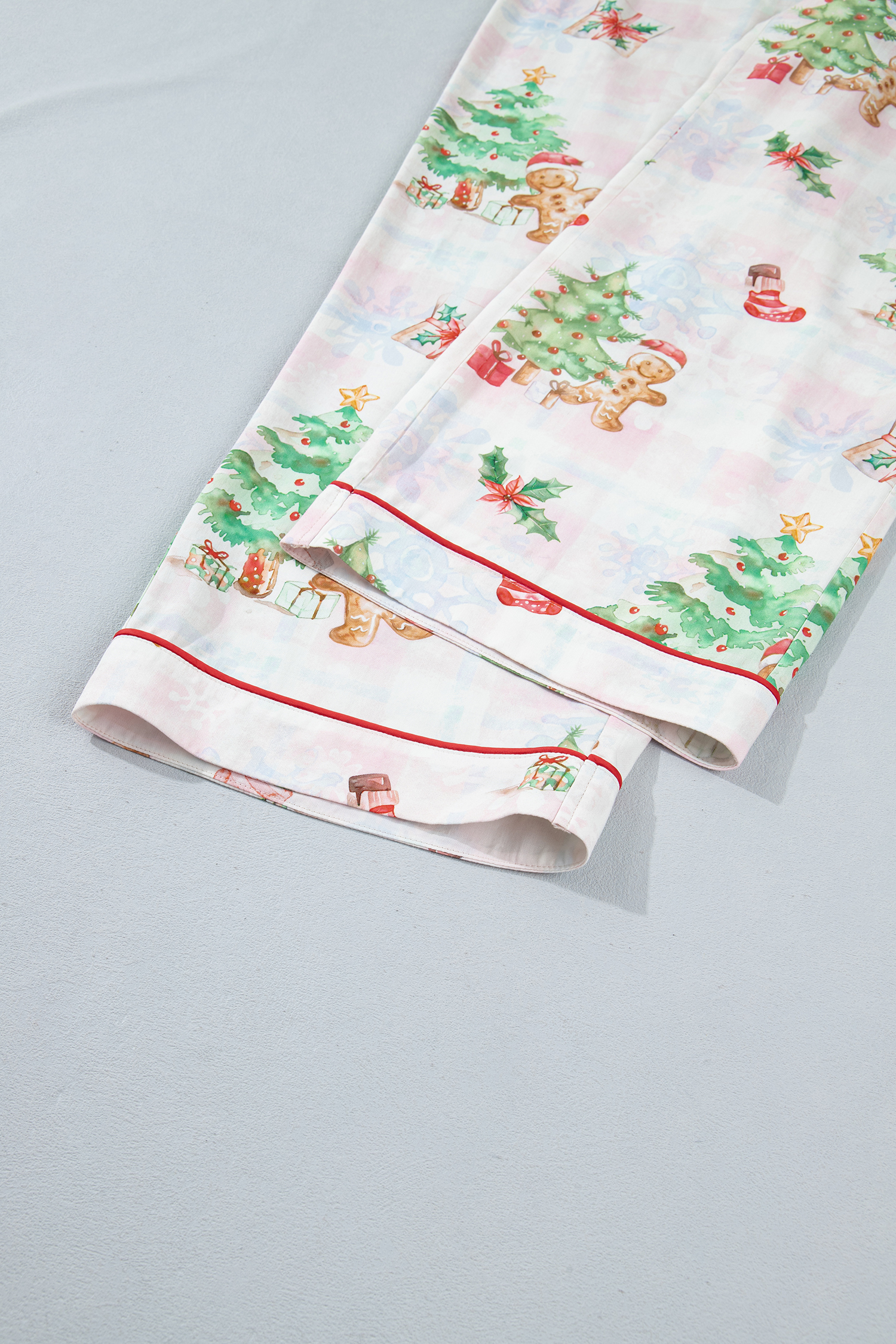 Women's 100% Viscose Pajama Set, Soft Long Sleeve Loungewear - Detail View 15